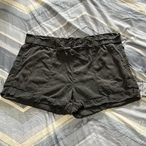Aerie grey shorts size medium